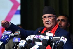 उत्पादन र निर्यात वृद्धिमा ध्यान दिन अध्यक्ष ओलीको आग्रह 